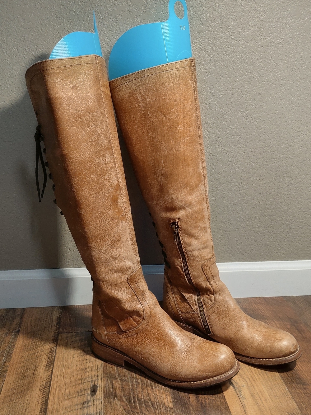 Bed Stu Bench Made Distressed Manchester Butter Soft Leather Bohemian Boots. 8